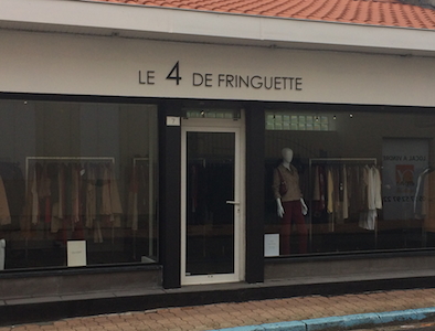 Inauguration Le 4 de Fringuette