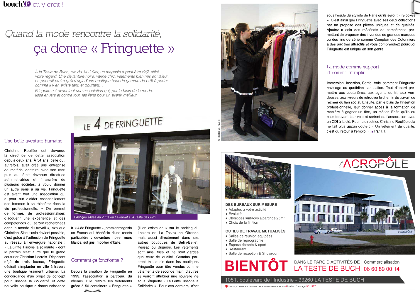 Bouche B : quand la mode rencontre la solidarité