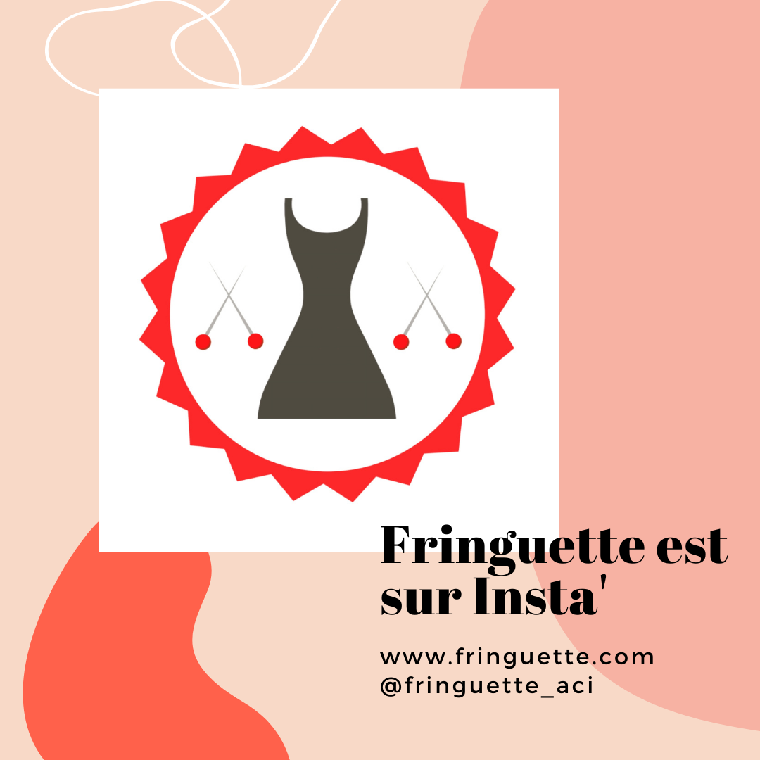 Fringuette est sur Instagram !