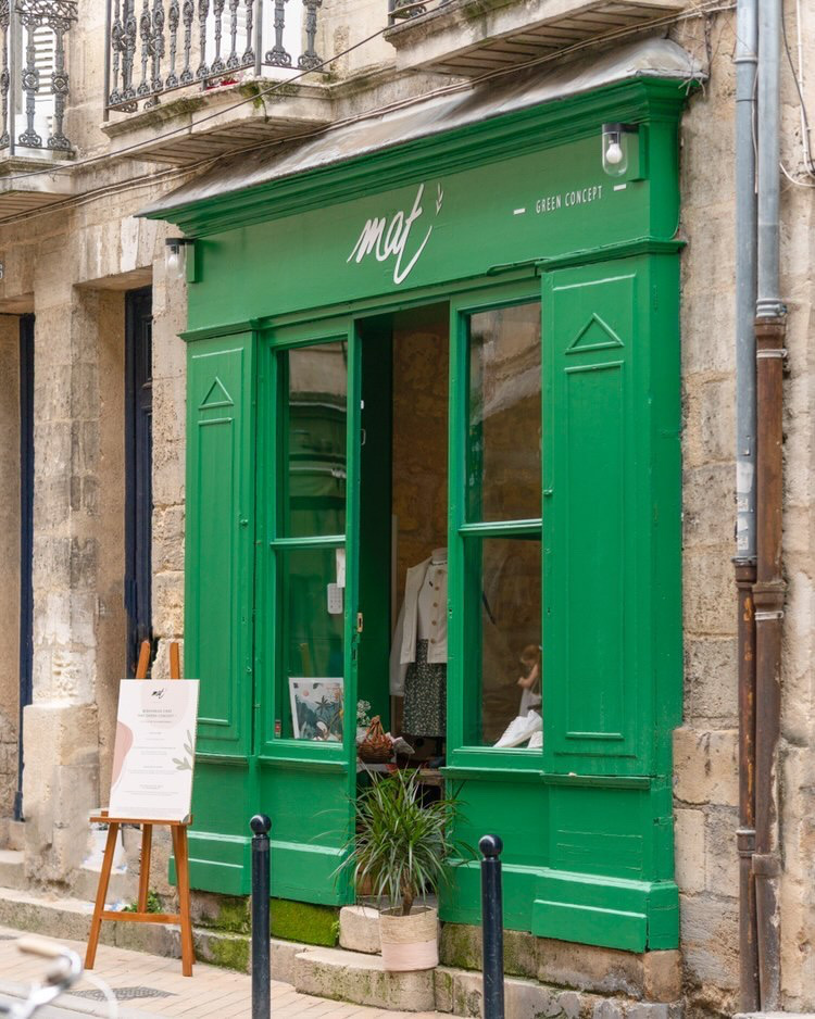 MAT Green Concept (Bordeaux) devient un point de collecte