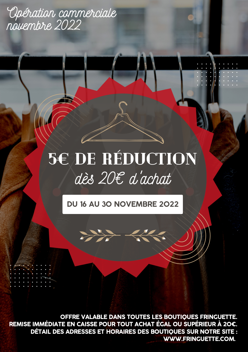 Promotion d’automne