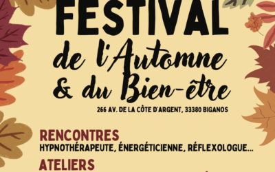 21 et 22 octobre 2023 : Festival de l’Automne et du Bien-être